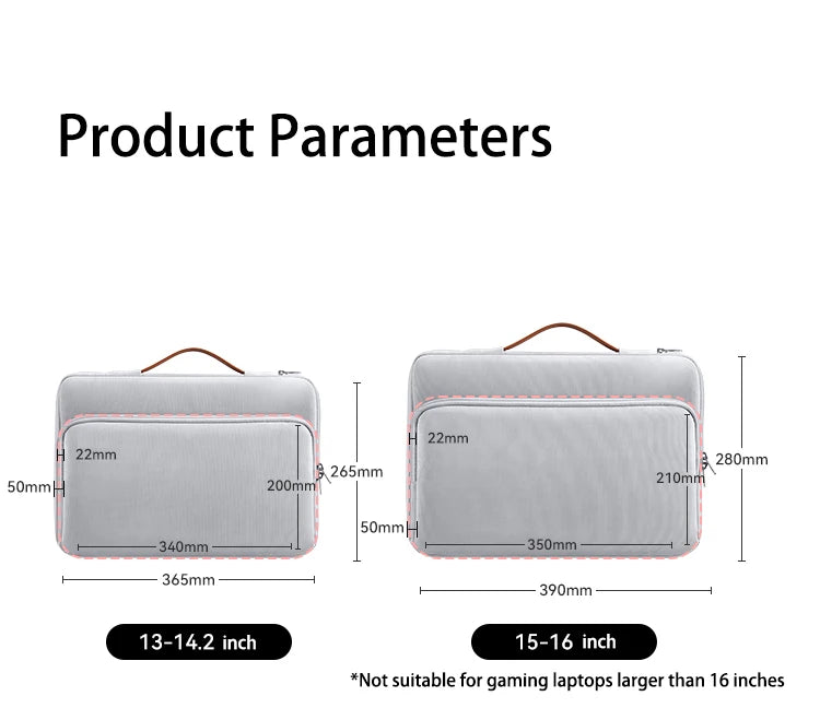 Sacoche Ordinateur Résistante
