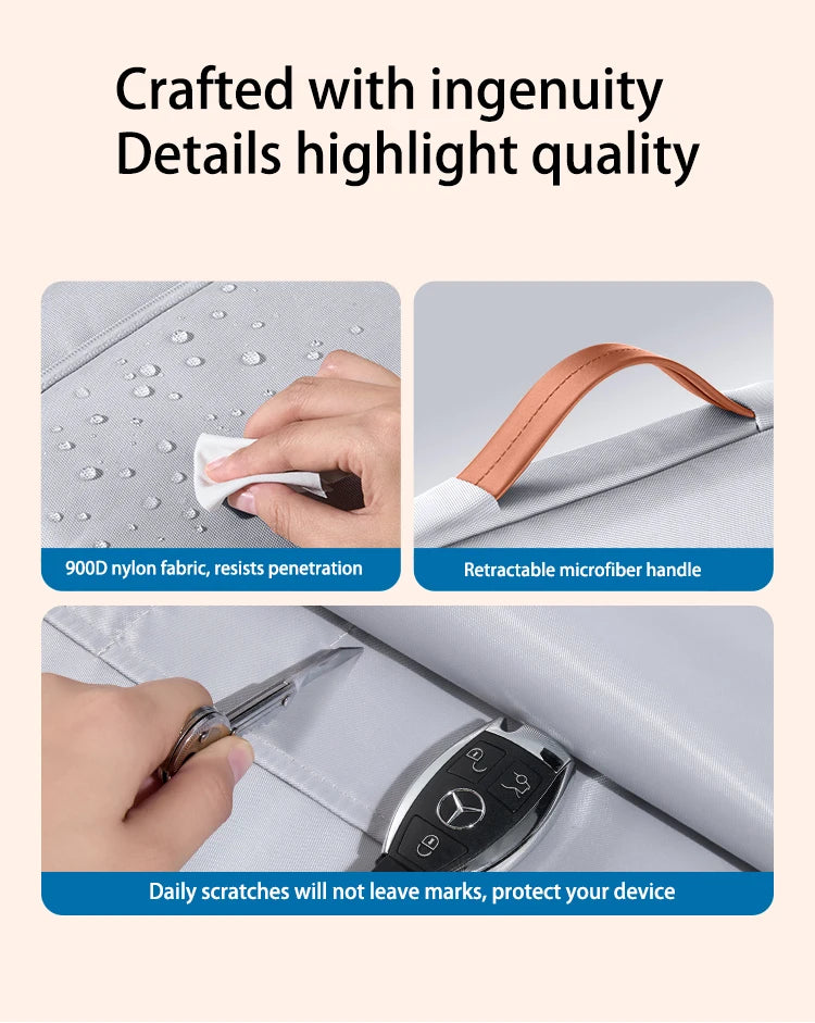 Sacoche Ordinateur Résistante